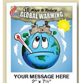 10 Ways to Reduce Global Warming Stock Design 8-Page Coloring Book